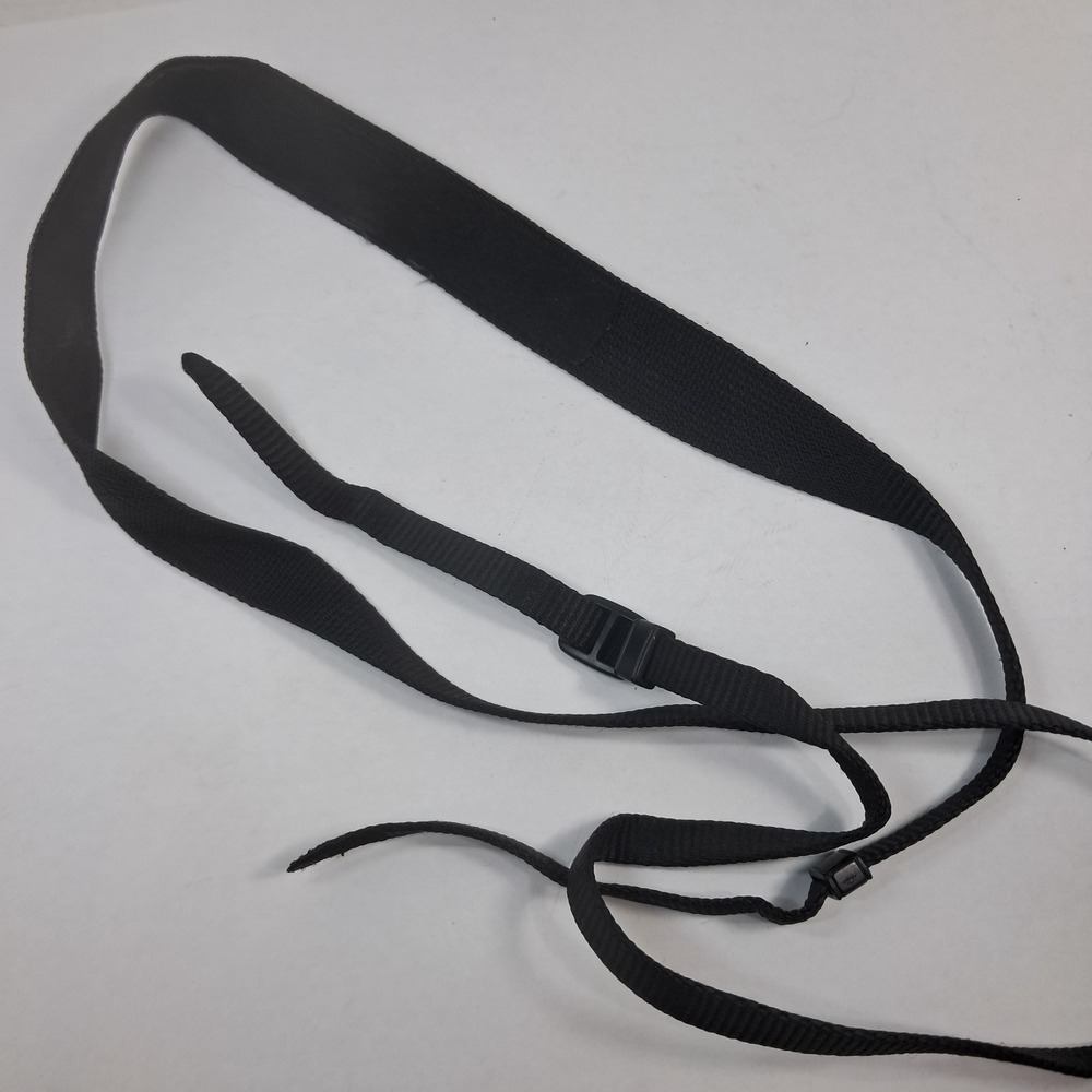 Vintage Pentax Camera Black Nylon neck Strap for compact Point & Shoot Film part